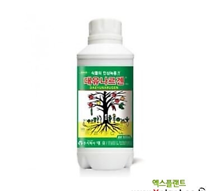 (아시아종묘/비료)대유 나르겐액제(500ml) - 식물의 인삼녹용 복합활력제