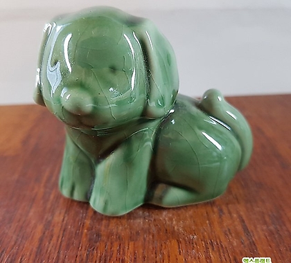 동물(강아지)도자기인형-163834