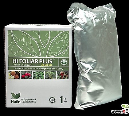로그플랜츠 하이폴리아 식물영양제 화부영양제 비료 1kg