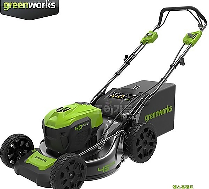 [조이가든]greenworks 그린웍스 G-MAX 40V 듀얼제초기 풀깎기 잔디깎기 벌초