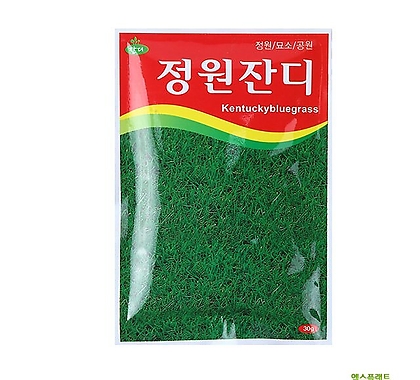 고운물가든 정원잔디 씨앗 (30g) - 조경 잔디 키우기