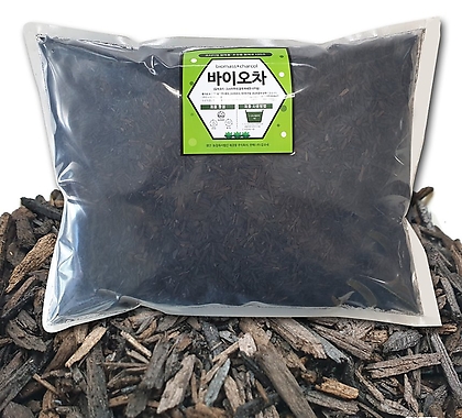세경팜 유기 바이오차10L 훈탄 토양개량제 숯 영양제 비료 분갈이흙