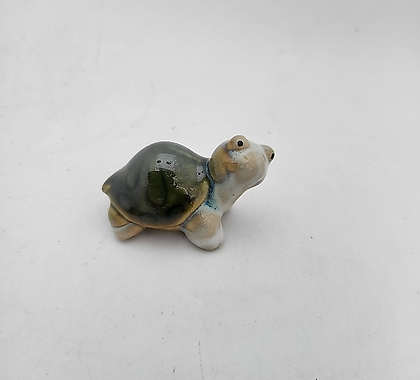 새상품56)초소형 미니 거북이 초록색 장식용도의 악세사리 (랜덤발송)