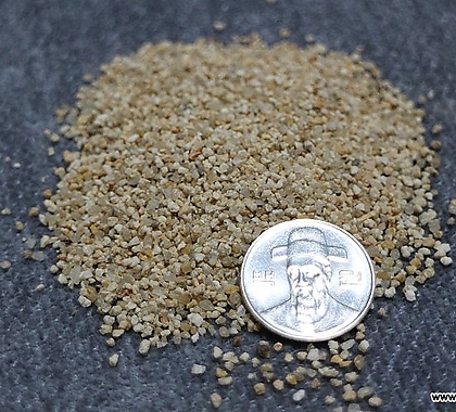 철이다육 울산황금모래 2호 1kg (약1.5-2.5mm정도)