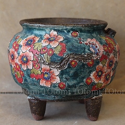 토토미환원 다육 수제화분 Handmade Flower pot