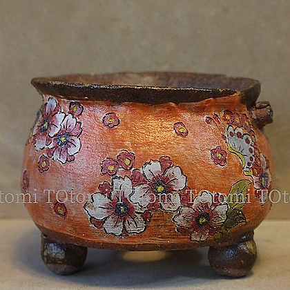 토토미환원 다육 수제화분 Handmade Flower pot