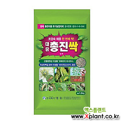 친황경 미생물 토양해충제 총진싹 1.5kg