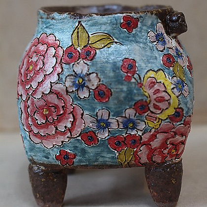 토토미환원  수제화분  Handmade Flower pot