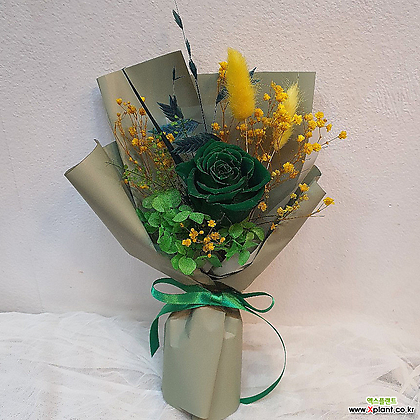 고귀한사랑 초록장미 로즈데이선물 프리저브드(29)