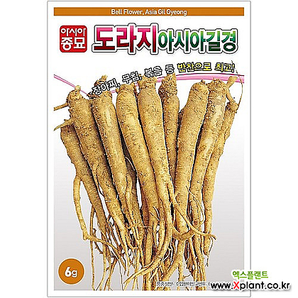 아시아길경 6g / 아시아종묘 도라지씨앗